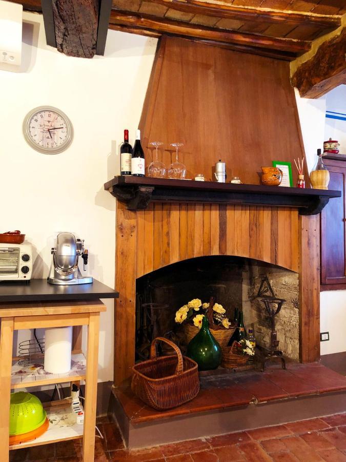 Apartament Le Casette Di Civitella- La Casa Di Rolando E Gina Civitella Del Lago Zewnętrze zdjęcie